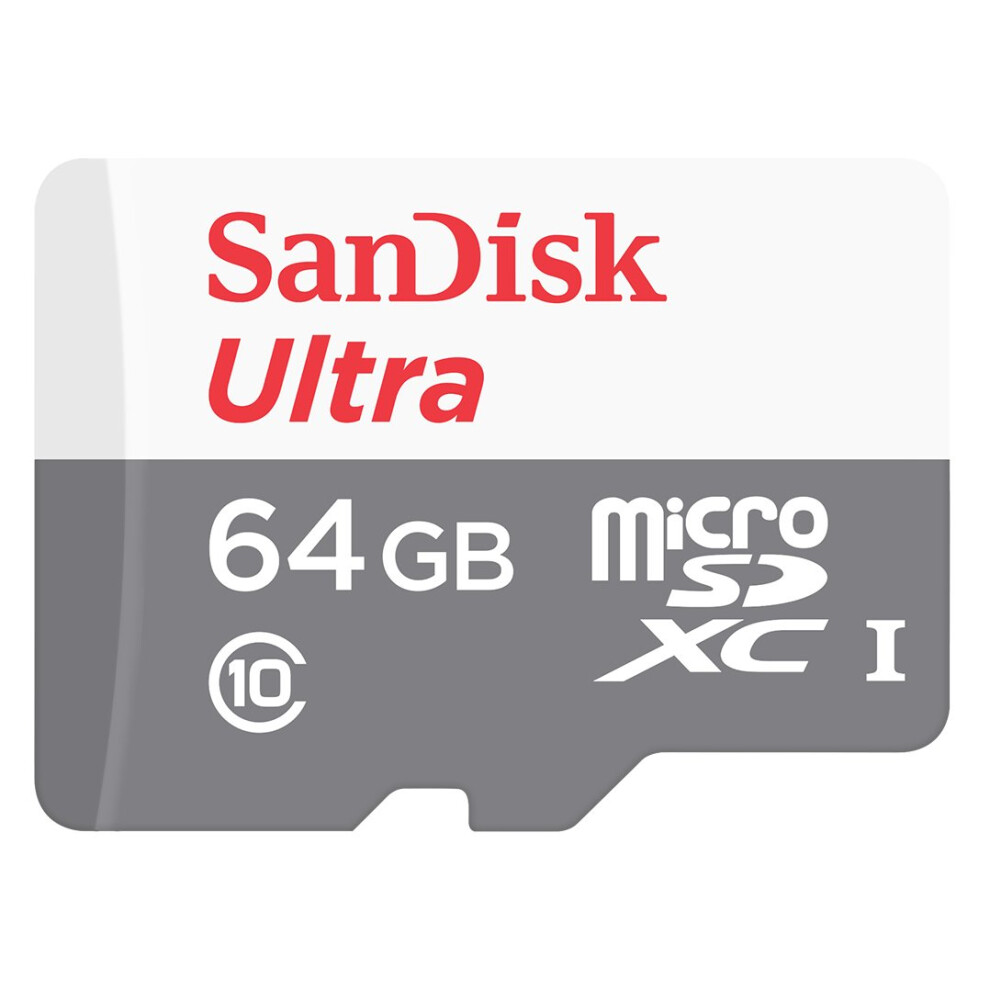 Sandisk Ultra MicroSDXC 64GB UHS-I 64GB MicroSDXC UHS-I Class 10 memory card