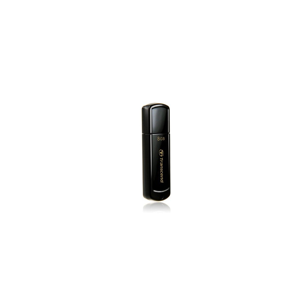 Transcend Jetflash Elite 350 8Gb Usb 2.0 Usb Type-A Connector Usb Flash Drive Black 760557821274