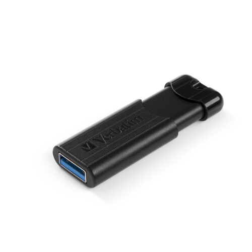 Verbatim VERBATIM - 32 Go -USB 3.0 Schwarz - Store 'n' Go Pin Stripe USB-Stick