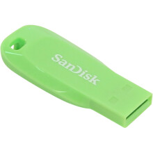 Sandisk Cruzer Blade 32 GB 32GB 2.0 USB Type-A connector Green USB flash drive