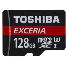 Toshiba EXCERIA M302-EA 128GB MicroSDXC UHS-I Class 10 memory card