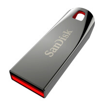 Sandisk Cruzer Force 16GB USB 2.0 USB Type-A connector Chrome USB flash drive - Refurbished