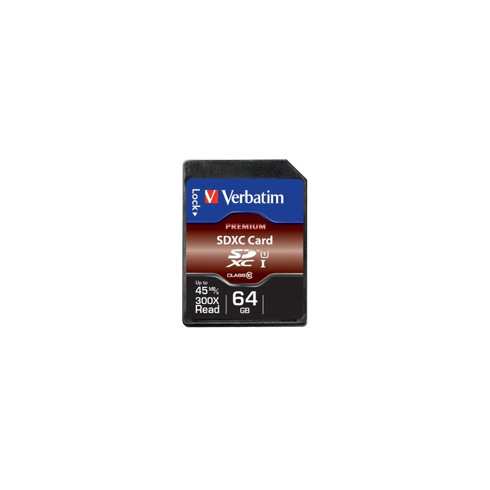 Verbatim VB-SDXC10-64G