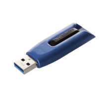 VERBATIM Store 'n' Go V3 MAX - 128 Go - Blu / Nero