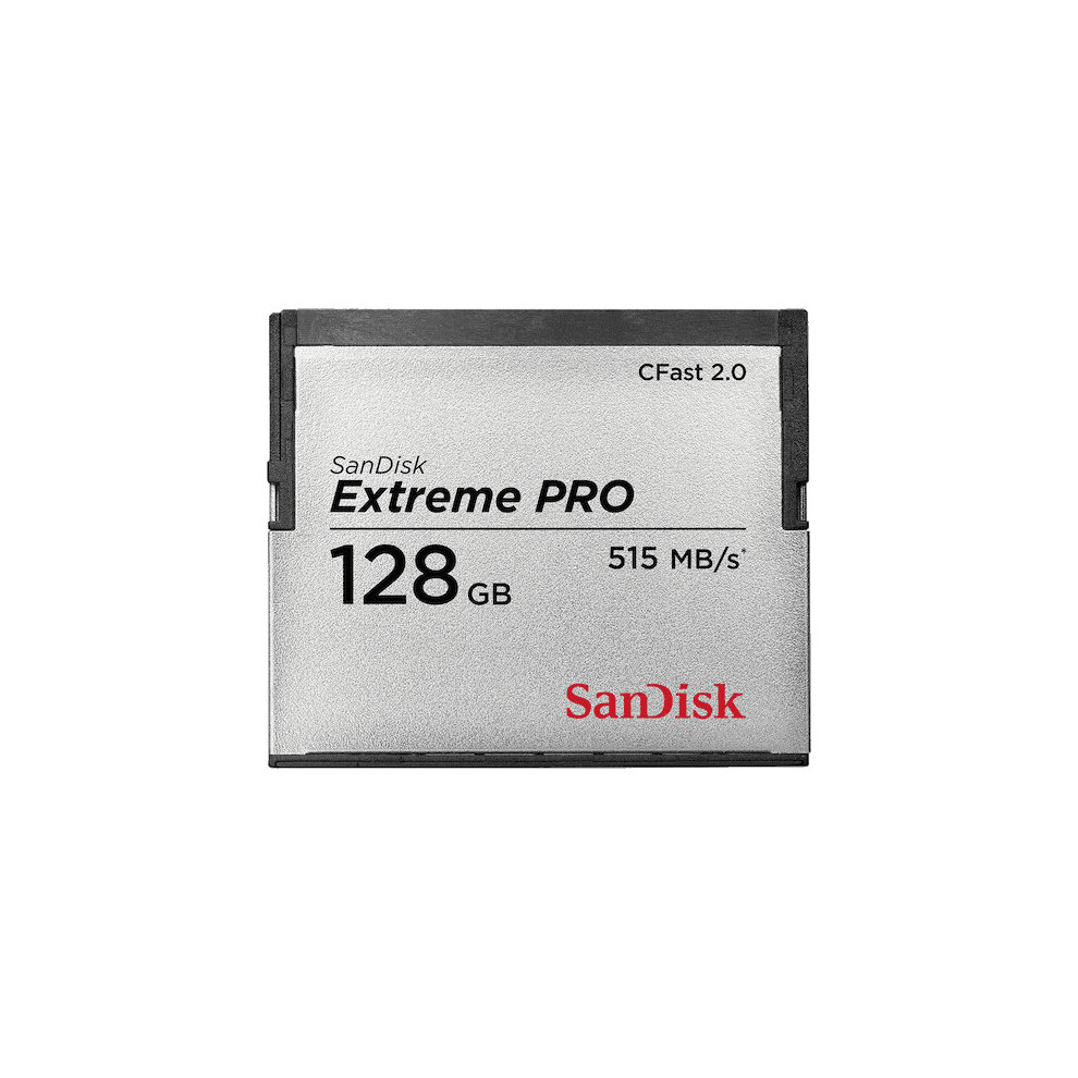 Sandisk 128Gb Extreme Pro Cfast 2.0 128Gb Cfast 2.0 Memory Card