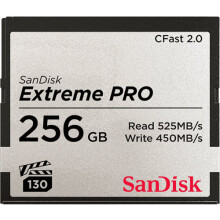 Sandisk Extreme Pro 256GB CFast 2.0 memory card