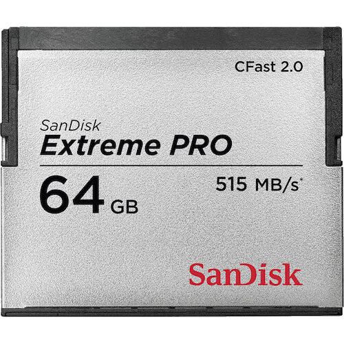 SanDisk Sandisk 64GB Extreme Pro CFast 2.0 64GB CFast 2.0 memory card