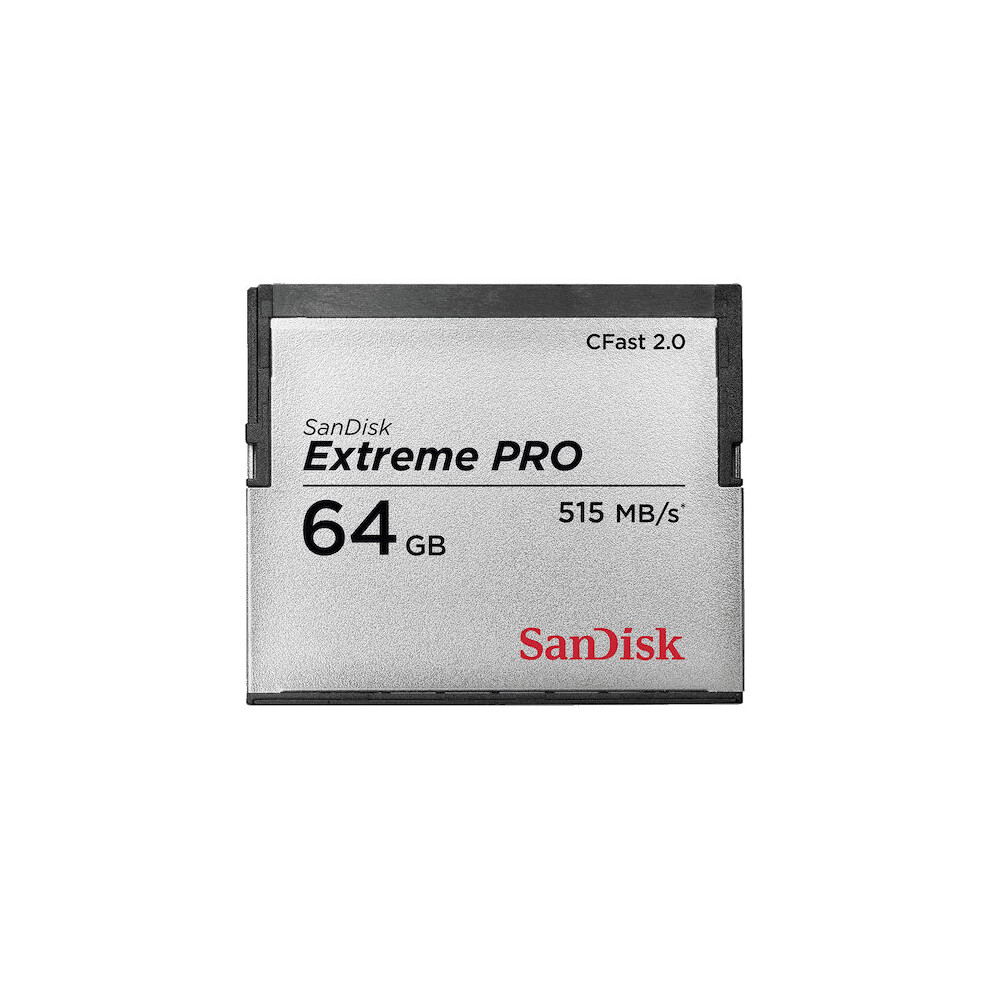 Sandisk 64GB Extreme Pro CFast 2.0 64GB CFast 2.0 memory card