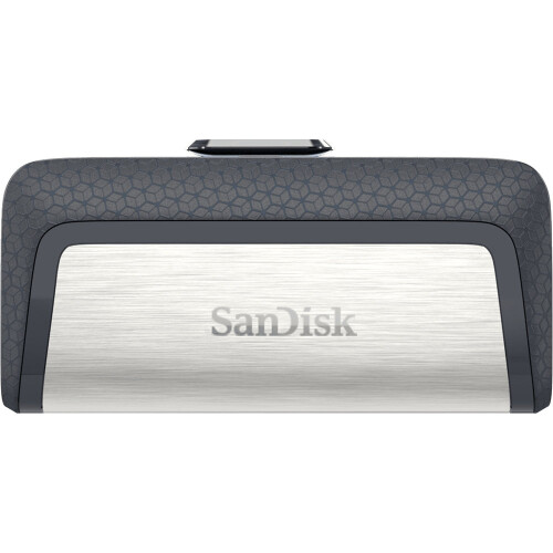 SanDisk Ultra Dual USB-Stick - SANDISK - 64GB - 3.1 - Grau