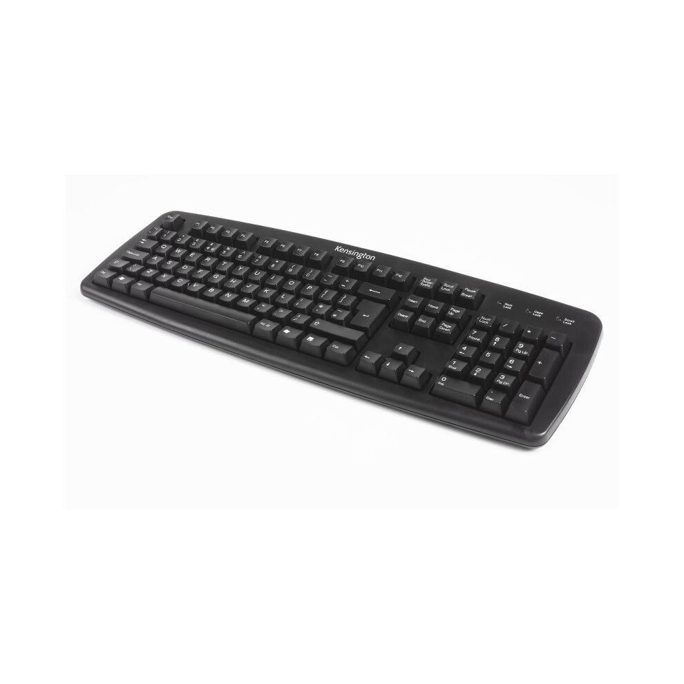 Kensington Value Keyboard Black 5028252292320