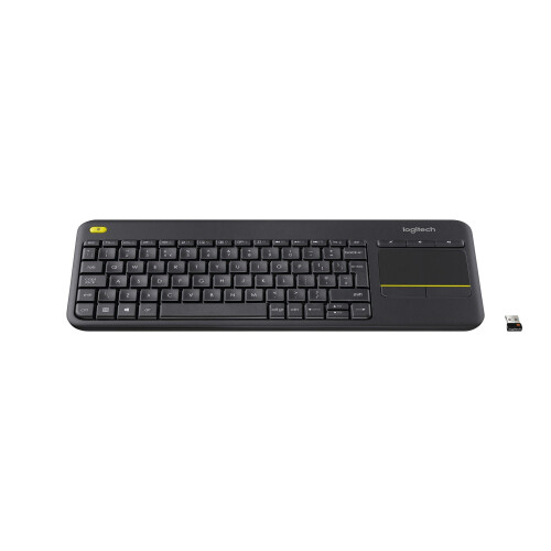 Logitech Logitech K400 Plus RF Wireless QWERTY Italian Black