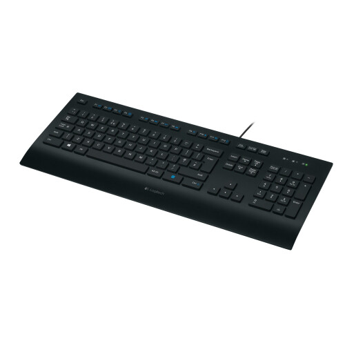 Logitech Logitech K280e USB QWERTZ German Black