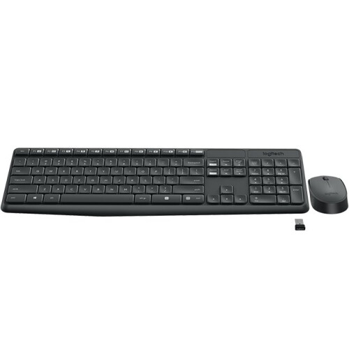 Logitech Logitech MK235 RF Wireless Hungarian Black
