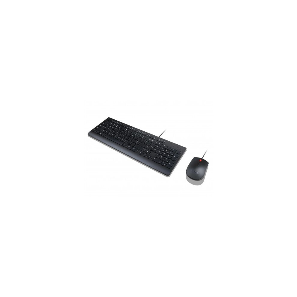 Lenovo 4X30L79897 USB German Black keyboard