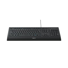 Logitech K280e USB QWERTY US International Black