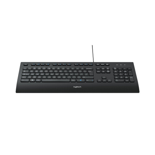 Logitech Logitech K280e USB QWERTY US International Black