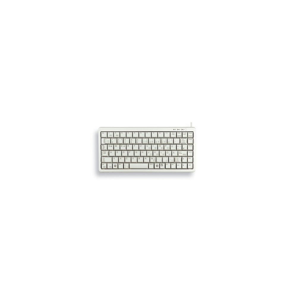 Cherry G84-4100 Usb Qwertz German Grey Red,Grey 4025112027291