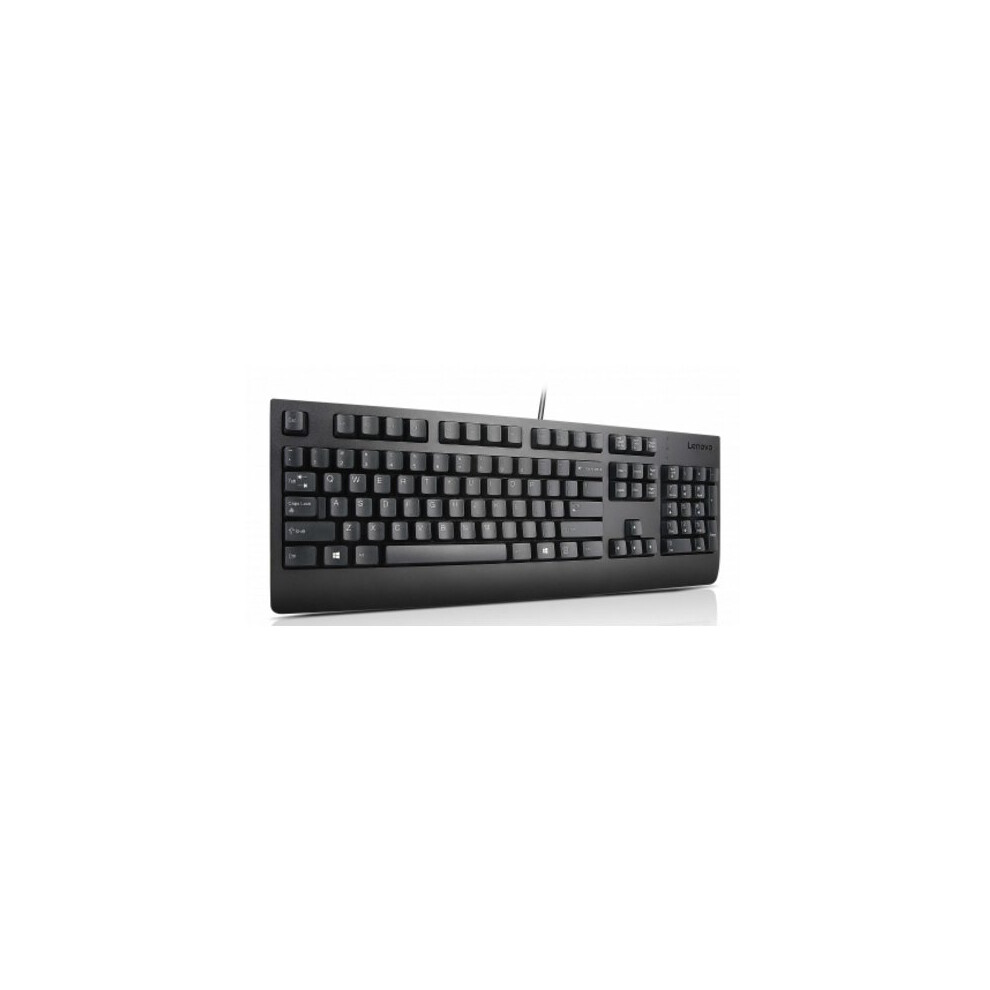 Lenovo 4X30M86893 USB QWERTZ German Black keyboard