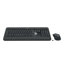 Logitech MK540 Advanced RF Wireless QWERTY Pan Nordic Black, White
