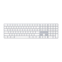 Apple Magic Keyboard with Numeric Keypad (International English) - Silver - MQ052Z/A