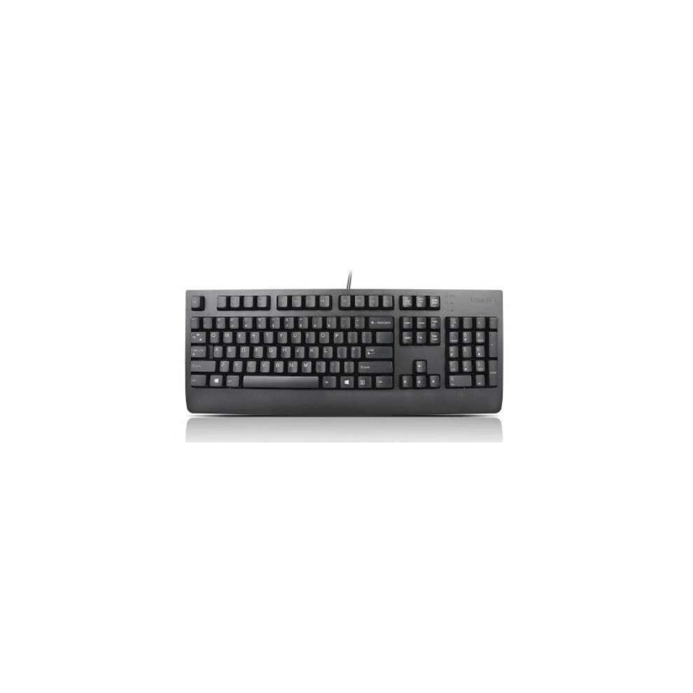 Lenovo 4X30M86890 USB French Black keyboard