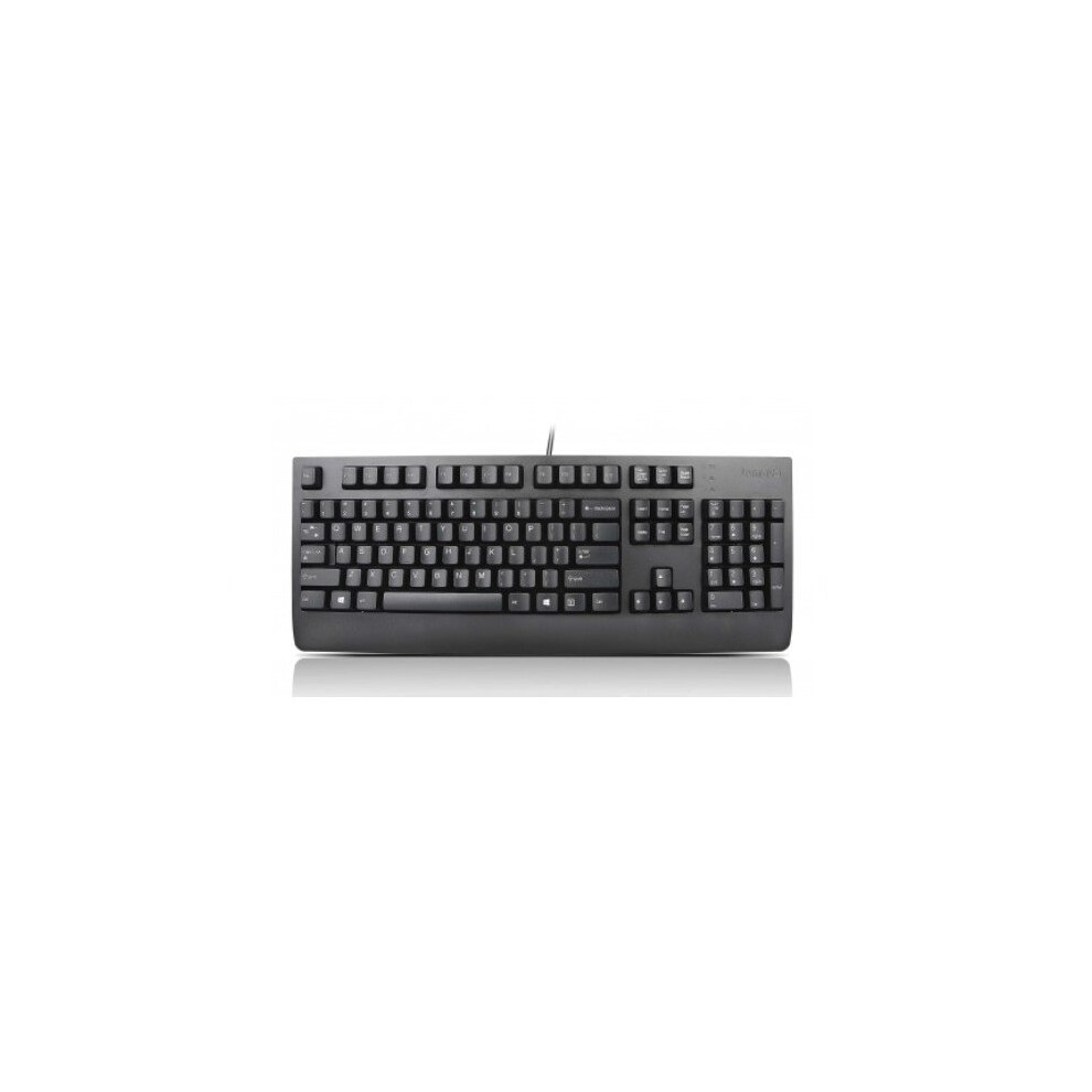 Lenovo 4X30m86890 Usb French Keyboard Black 191200575112
