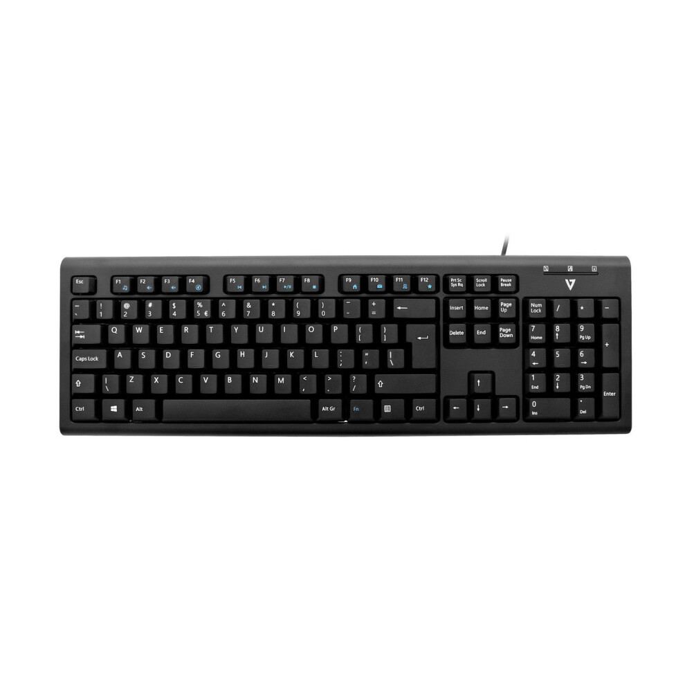 V7 Usb/Ps2 Wired Keyboard Ã¢ÂÂ Uk 662919096224