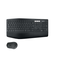 Ensemble Tastiera Mouse - Senza fili - Logitech - MK850 - AZERTY - Nero