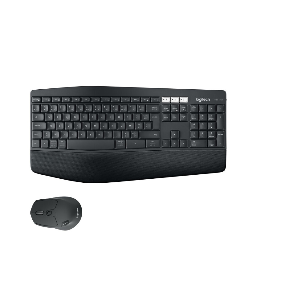 Logitech Mk850 Rf Wireless Azerty French Black