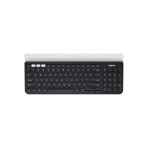 Logitech Logitech K780 RF Wireless + Bluetooth QWERTY US International Black, White