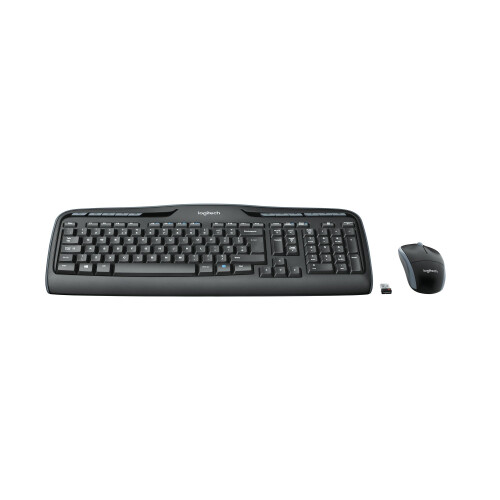 Logitech Logitech MK330 kombó, német, 920-008533