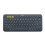 Logitech Logitech K380 Bluetooth AZERTY French Grey 1