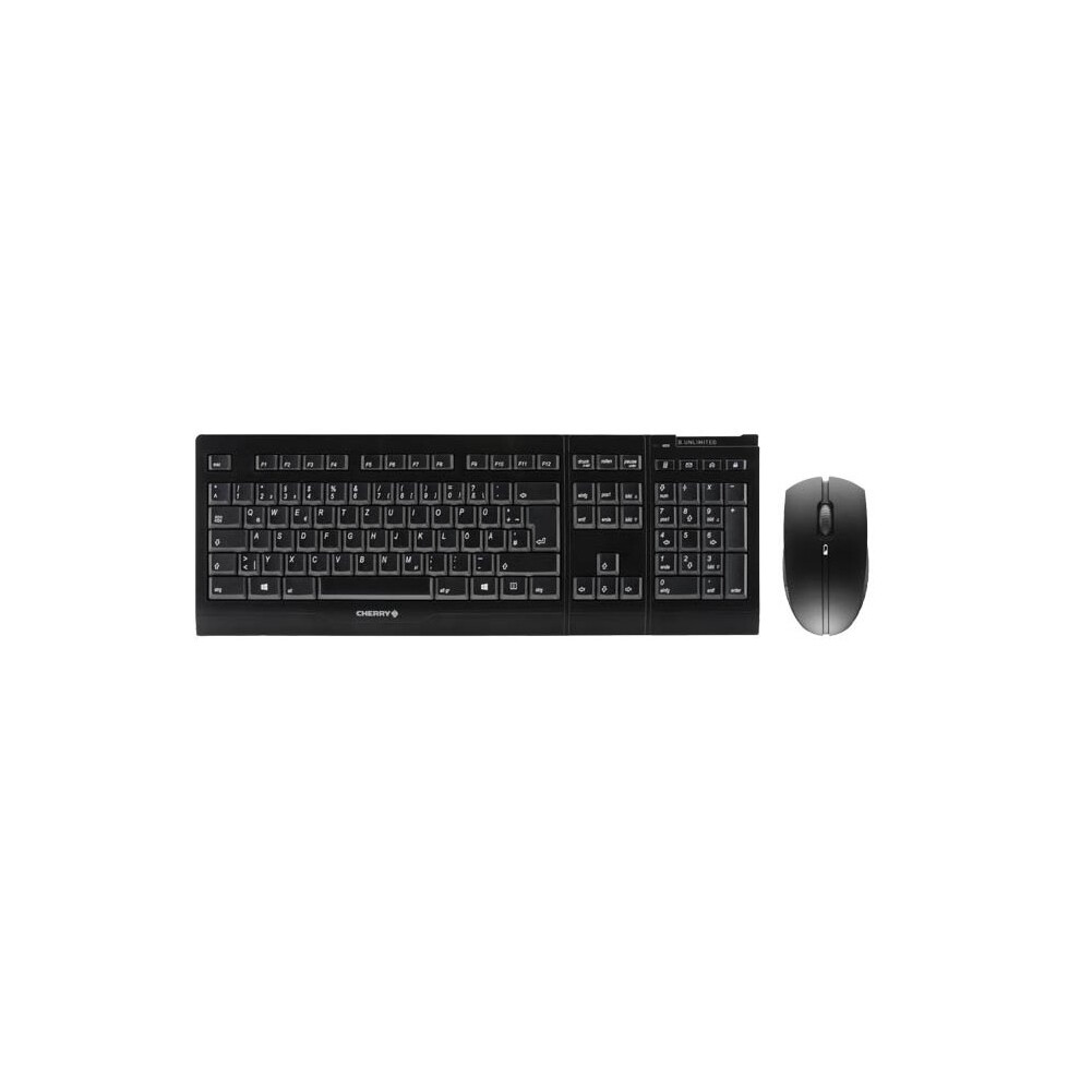 Cherry B.unlimited 3.0 Rf Wireless German Black 4025112086731