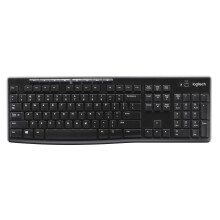 Logitech K270 RF Wireless QWERTZ German Black