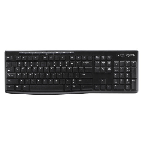 Logitech Logitech K270 RF Wireless QWERTZ German Black