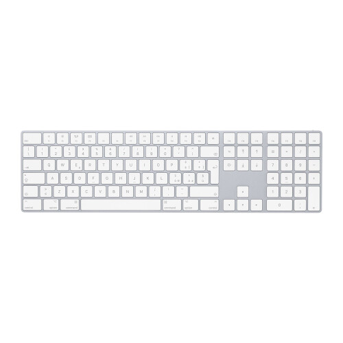 Apple Apple Magic Bluetooth QWERTY Italian White