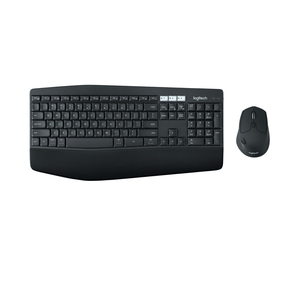 Logitech MK850 RF Wireless + Bluetooth QWERTY US International Black