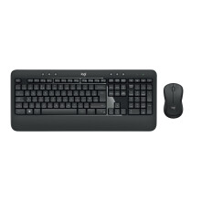 Logitech MK540 Advanced Conjunto de teclado y ratón inalámbricos 2.4 GHz QWERTZ alemán