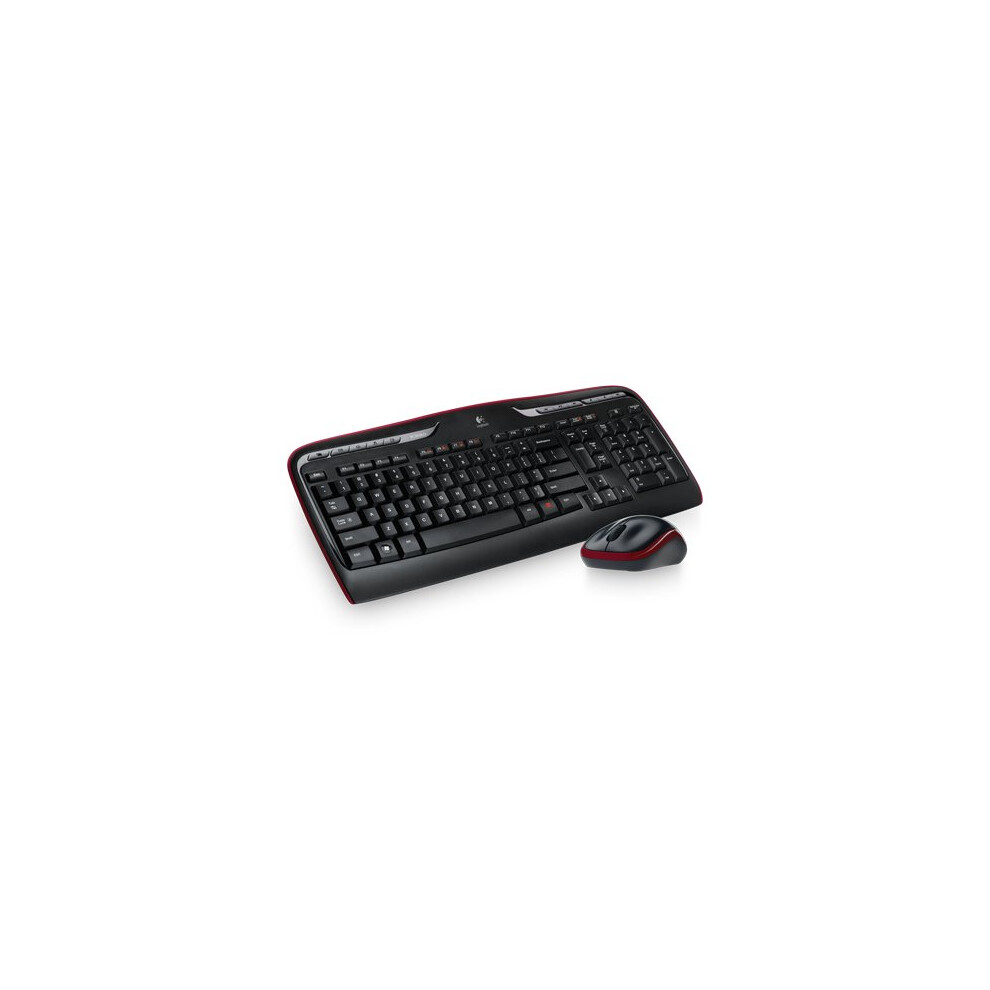 Logitech Mk330 Rf Wireless Qwerty Pan Nordic
