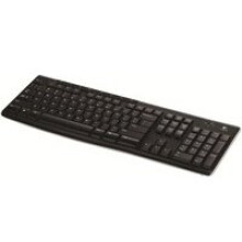 Logitech K270 RF Wireless QWERTY English Black
