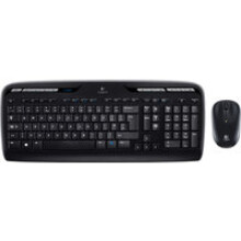 Tastiera e mouse Wireless Combo MK330 - LOGITECH - USB Senza fili RF - Nero - 2.4 GHz - R.-U.
