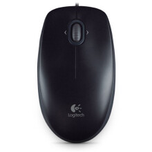 Logitech M100 USB Optical Black mice