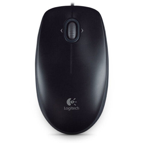 Logitech Logitech M100 USB Optical Black mice
