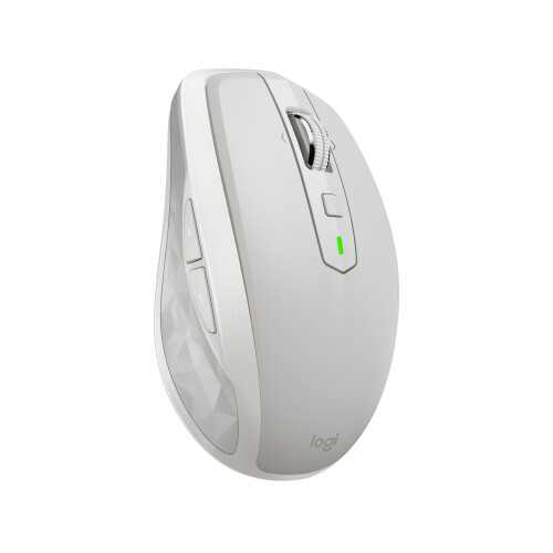 Logitech Logitech MX Anywhere 2S RF Wireless+Bluetooth 4000DPI Right-hand Grey,White mice