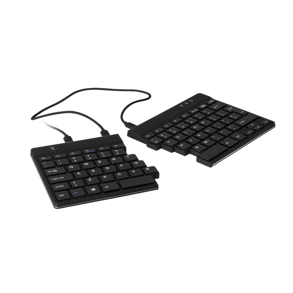 R-Go Tools Light Ergonomic Keyboard R-Go Split Break V2 With Break Software. - Image 5