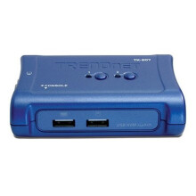 TRENDnet TK-207K KVM 2 poorten VGA USB + 2 kabels