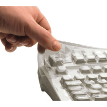 Membrana de proteção - CHERRY - KC 1000, KW 2000, DC 2000, DW 3000 - 105 toques - Transparente