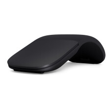 Microsoft Arc Bluetooth BlueTrack 1000DPI Ambidextrous Black mice