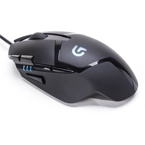Logitech Mouse - LOGITECH - G402 - 4000 DPI - Cabo - Destro