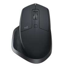 Logitech MX Master 2S RF Wireless Laser 1000DPI Right-hand Graphite mice